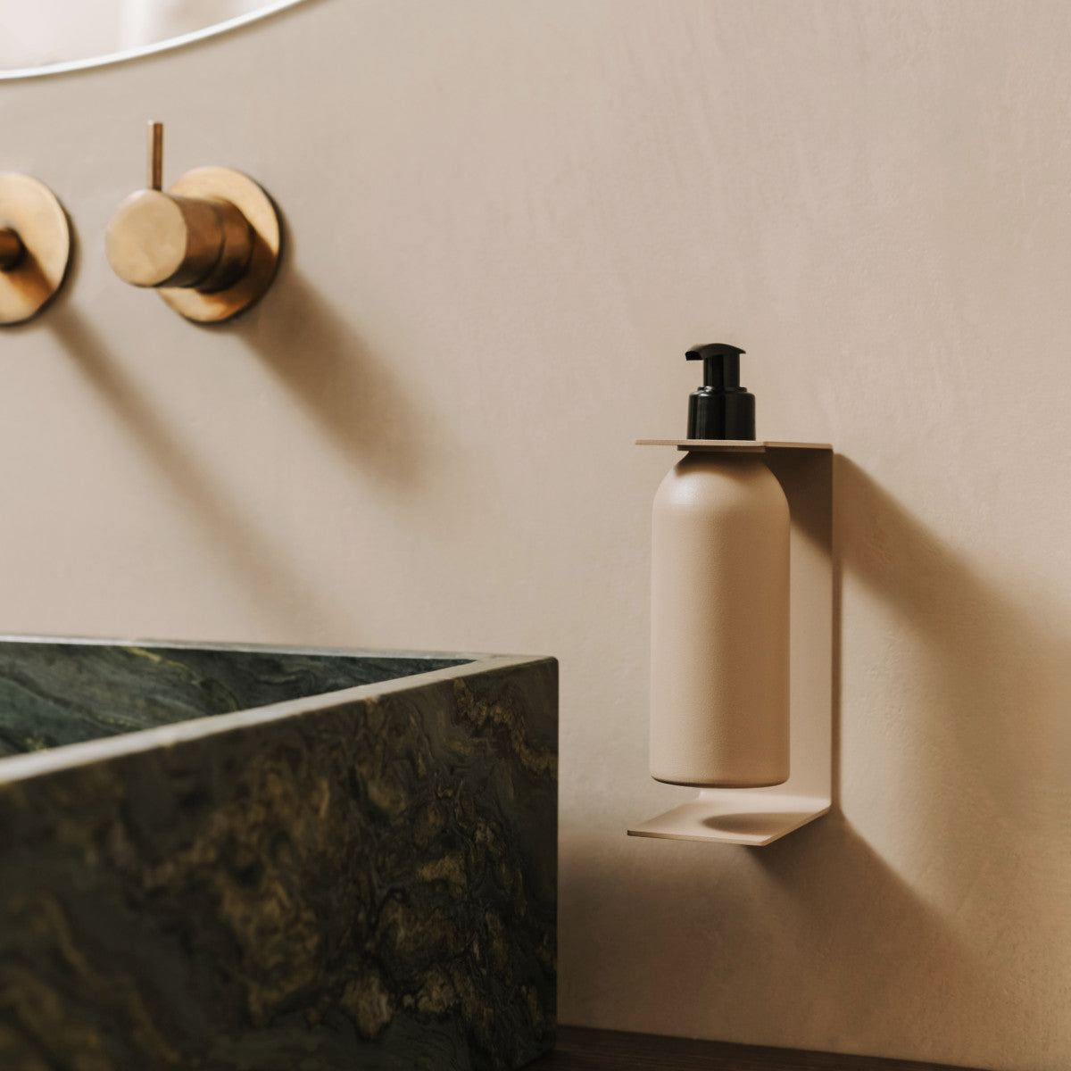 SERRA zeepdispenserhouder met pompfles