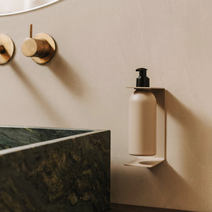 SERRA zeepdispenserhouder met pompfles