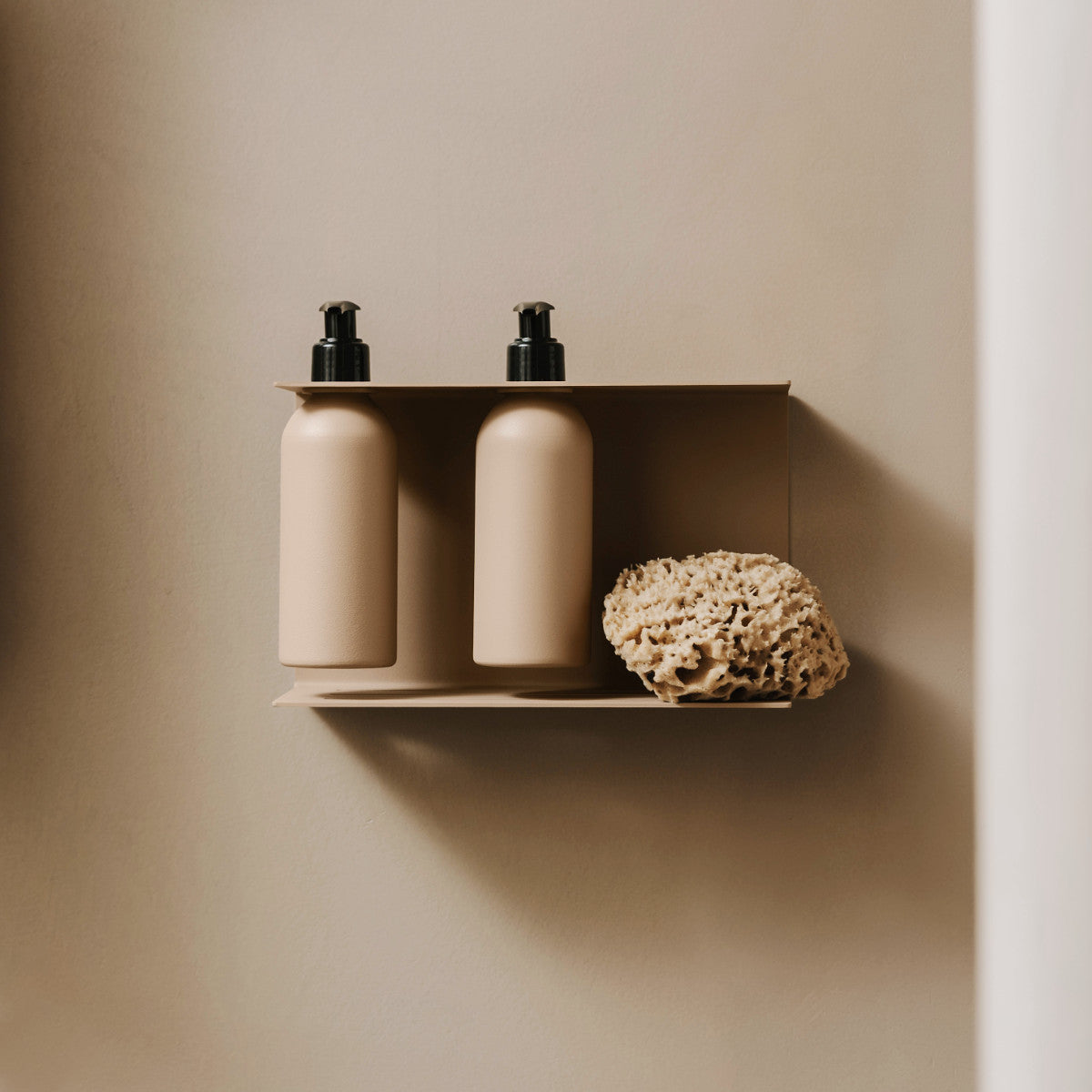 SERRA zeepdispenserhouder met pompfles