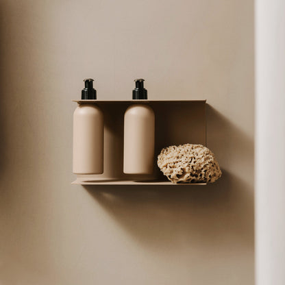 SERRA zeepdispenserhouder met pompfles