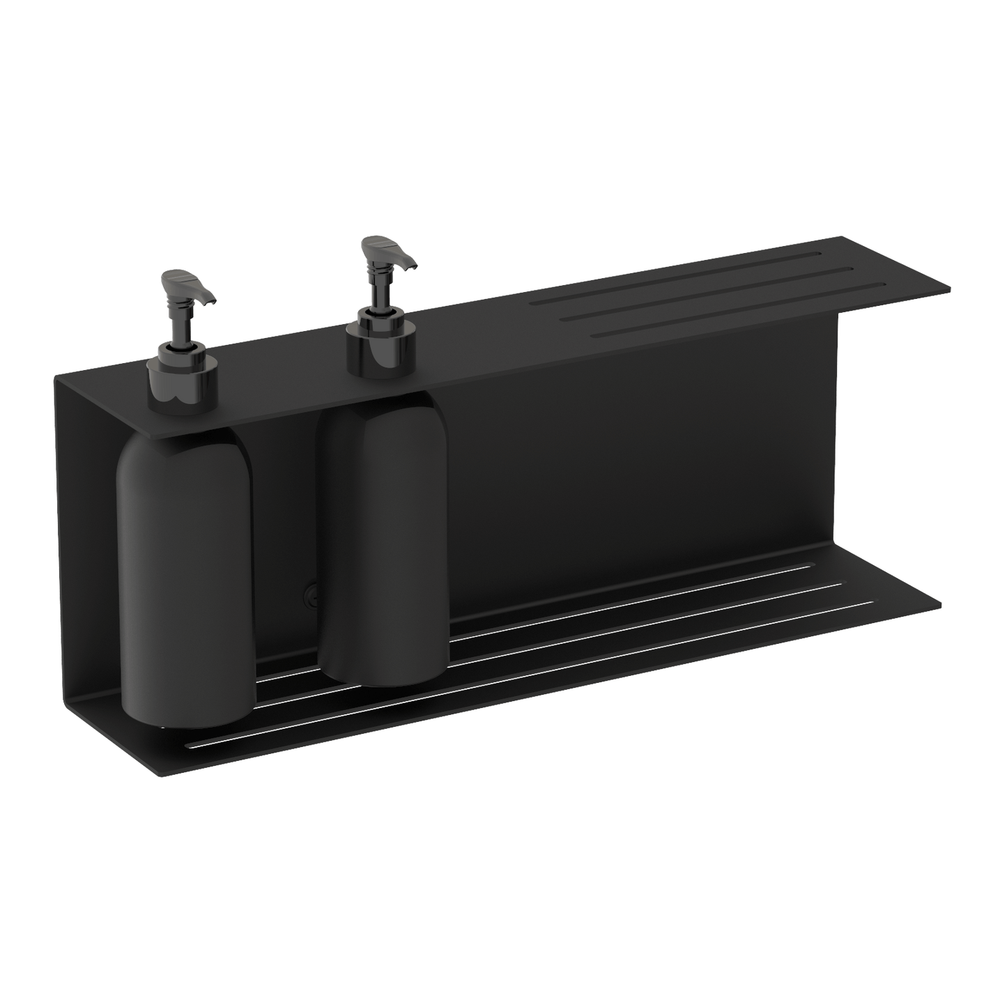 SERRA zeepdispenserhouder met pompfles