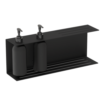 SERRA zeepdispenserhouder met pompfles