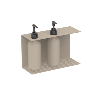 SERRA zeepdispenserhouder met pompfles