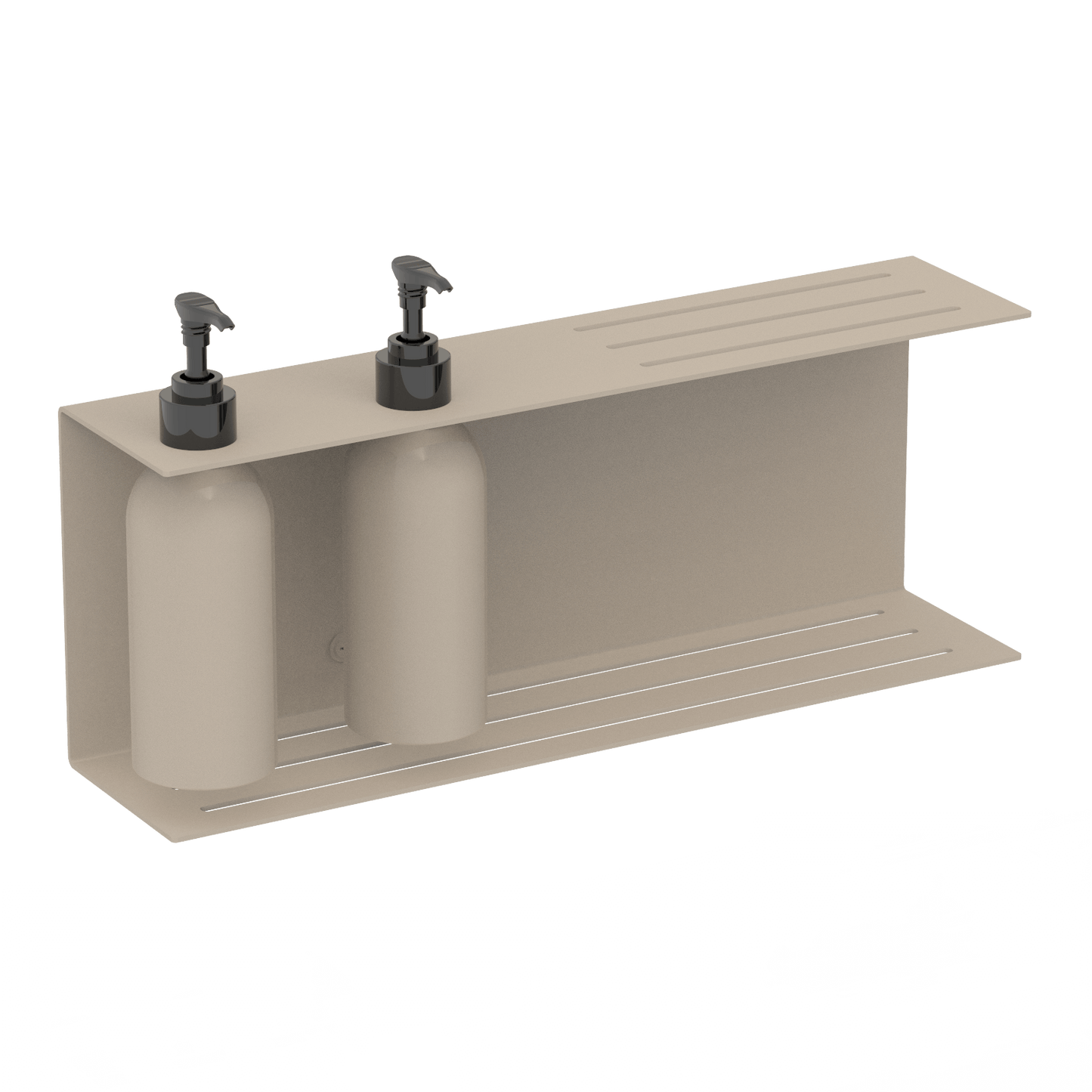 SERRA zeepdispenserhouder met pompfles