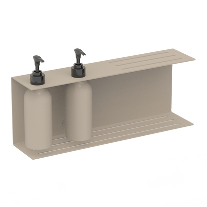 SERRA zeepdispenserhouder met pompfles