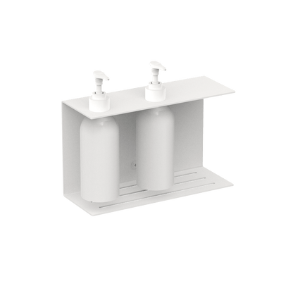 SERRA zeepdispenserhouder met pompfles