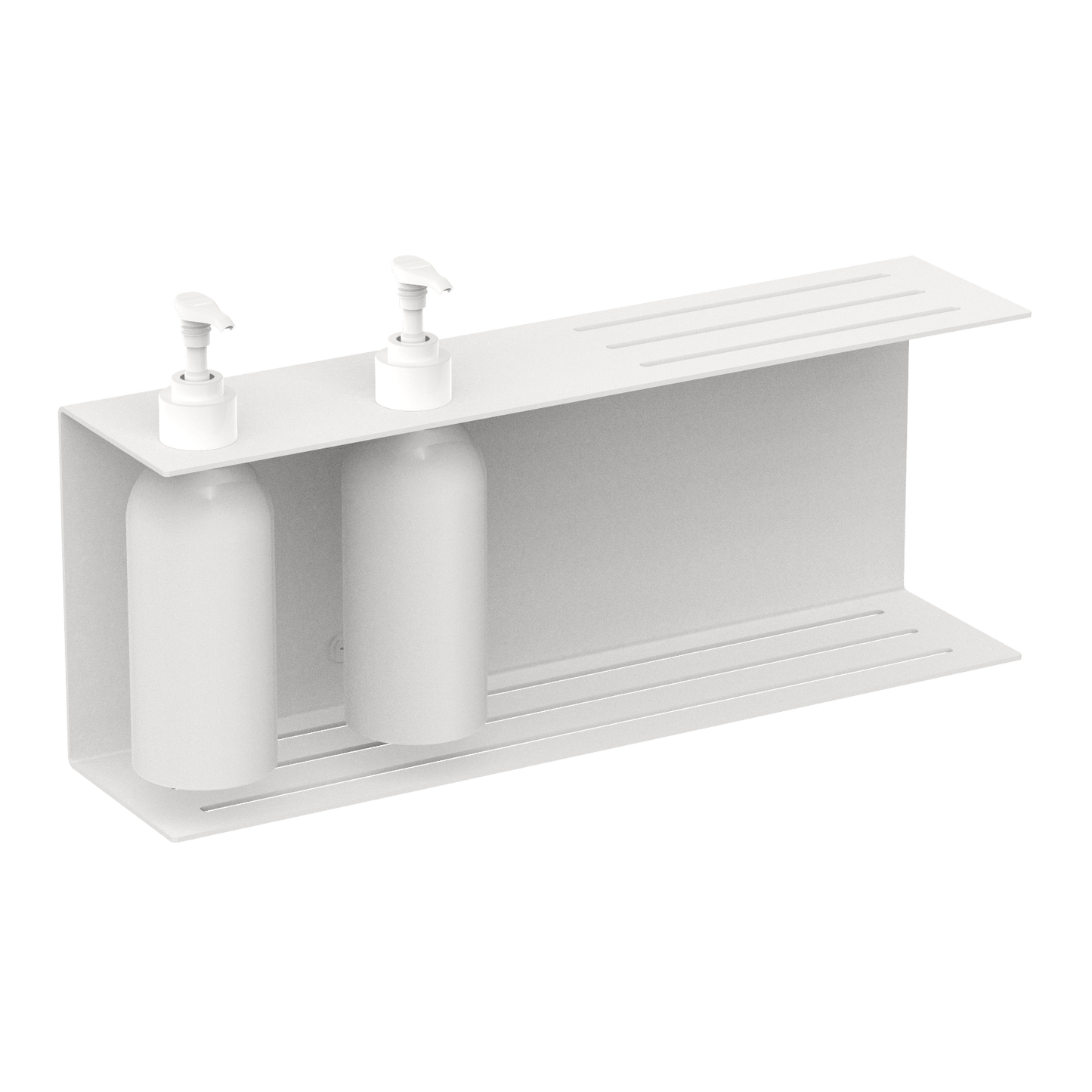 SERRA zeepdispenserhouder met pompfles