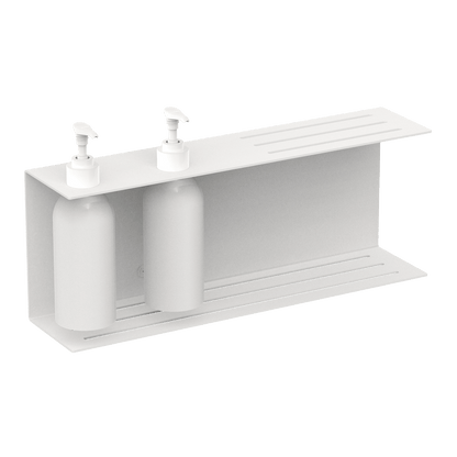 SERRA zeepdispenserhouder met pompfles