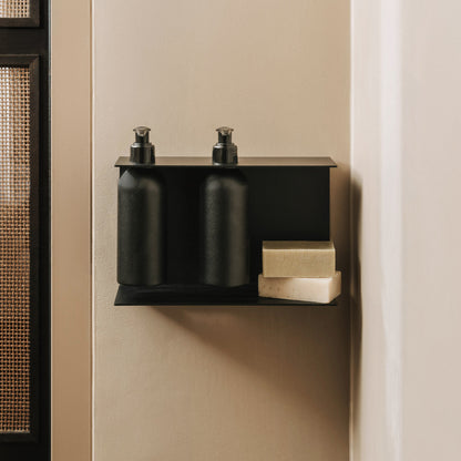 SERRA zeepdispenserhouder met pompfles