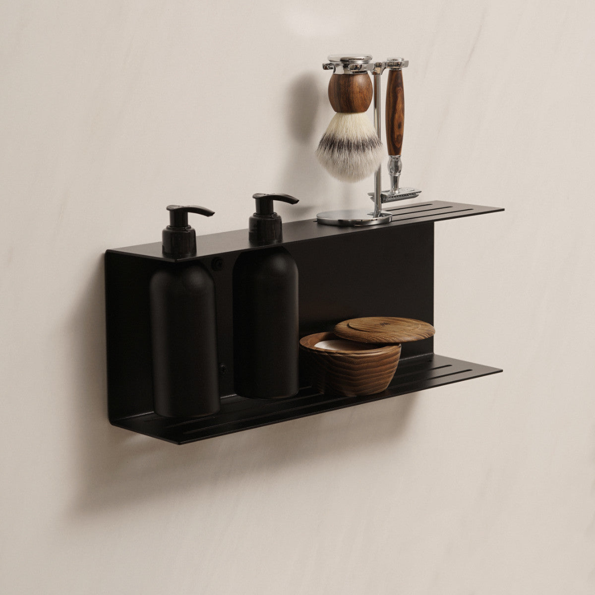 SERRA zeepdispenserhouder met pompfles