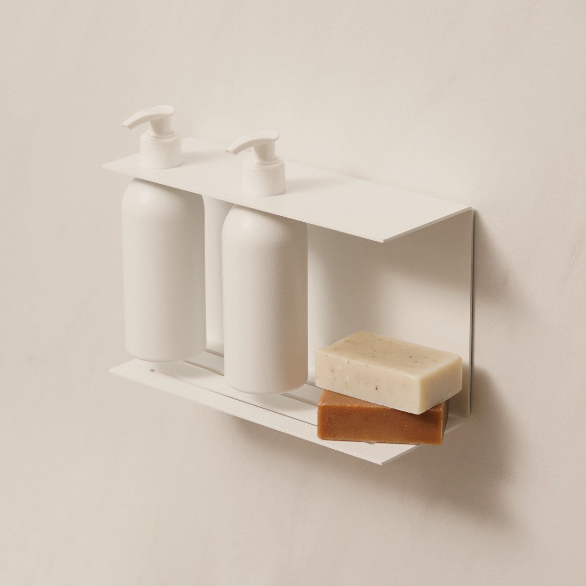 SERRA zeepdispenserhouder met pompfles